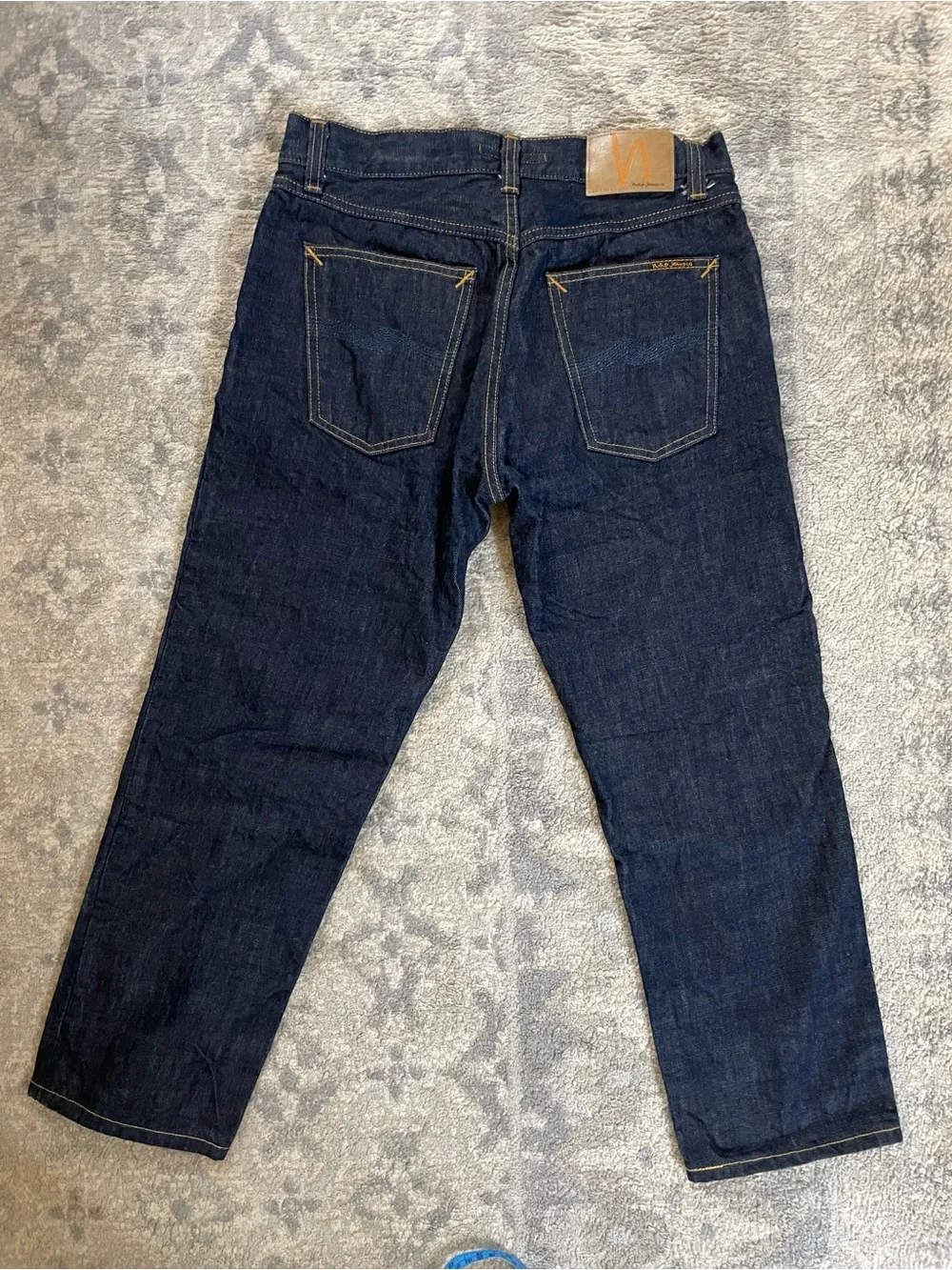 Nudie Jeans Indigo Straight Men’s Denim